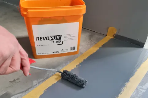 Farbliche Gestaltung mit REVOPUR® TC360