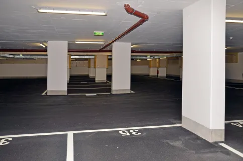Abdichtung unter Gussasphalt