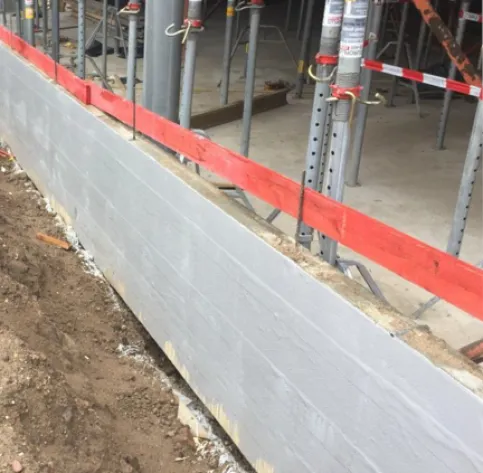 FRANKOSIL 1K FBV von FRANKEN SYSTEMS dichtet an Stoß- und Nahtstellen der Folie sowie an Übergängen von Sockeln und Fundamenten optimal ab – auch auf mattfeuchten Untergründen.