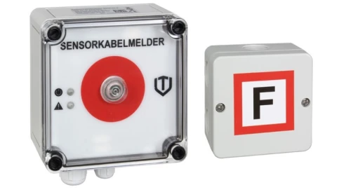 Wärmemelder SKM-03.2 und Verbindungsbox
