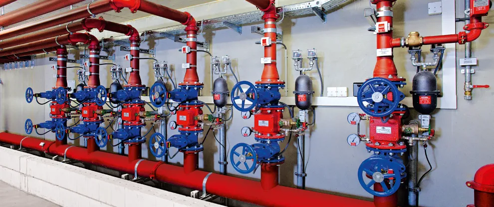 Sprinkleranlage ©TELENOT
