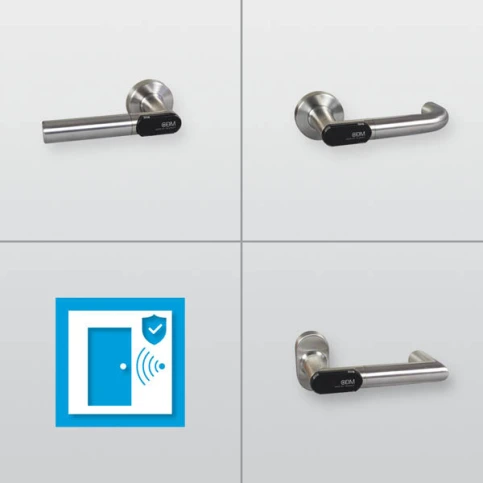 Türdrücker Komplettset