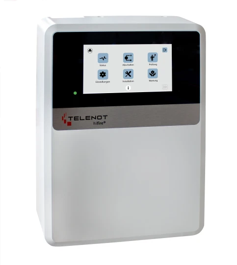 Brandwarnanlage hifire 4100 XS