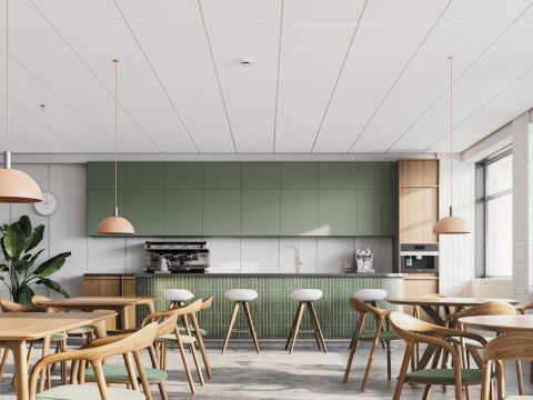 Neu von Knauf Ceiling Solutions: TOPIQ®Alpha