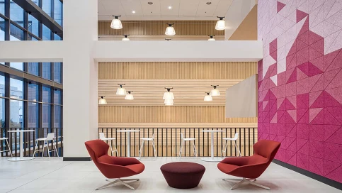 HERADESIGN® Creative Wandverkleidung (© Matt Livey)