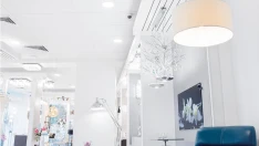 Vlieskaschierte Mineraldecken AMF THERMATEX® Thermofon (© BoysPlayNice)