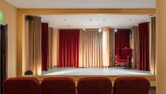 Vlieskaschierte Mineraldecken AMF THERMATEX® Acoustic (© Sergiy Kadulin Photography)