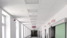 Mineraldecken für Hygiene und Gesundheit AMF THERMATEX® Thermaclean (© Knauf Ceiling Solutions)