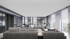 Metall-Baffeln Armstrong METAL Baffle Sky Element (© Knauf Ceiling Solutions)
