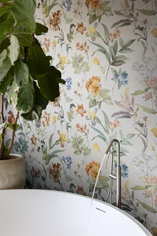 MAE6 Decoro White Botanica Touch