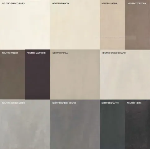 12 neutrale Farben