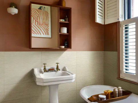 Wandfliesen in Retro-Optik / im Vintage-Stil: Marazzi Bliss