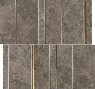 Mosaik Inserti Metallici 30 x 29 cm