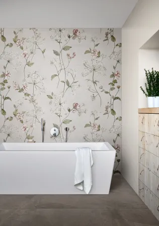 MAE0 Decoro White Heyday Touch A MAE1 Decoro White Heyday Touch B | MADS White Deco White
