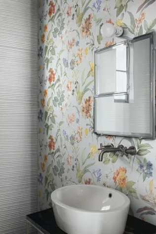 MAE6 Decoro White Botanica Touch | MADU White Deco White Struttura Mikado 3D