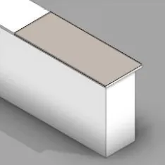 Mauerauflage