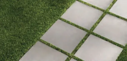 Verlegung im Gras