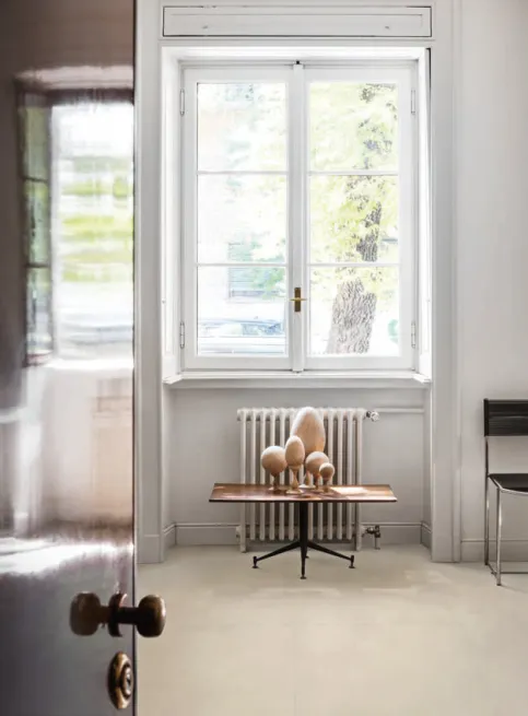 System S im Privatbereich: Farbe Sand 60 x 60 cm