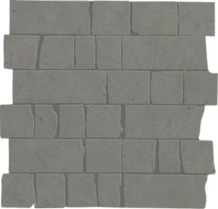 Mosaico Spaccatella grau 30x30 cm