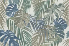 MAL5 Decoro Ferns Bianco 80x120 cm
