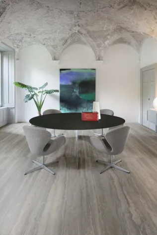 Travertino Silver