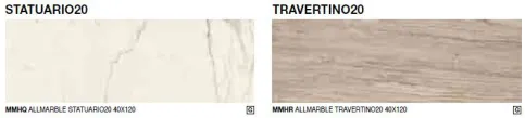 Farbübersicht Allmarble