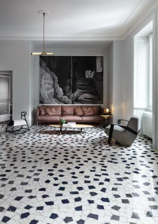 Marble Look Ghiara Palladiana