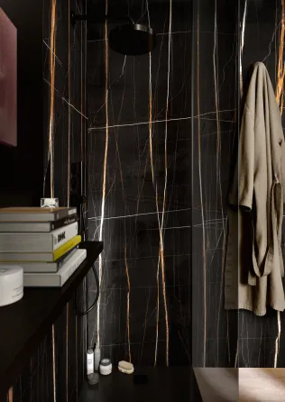 Marble Look Sahara Noir