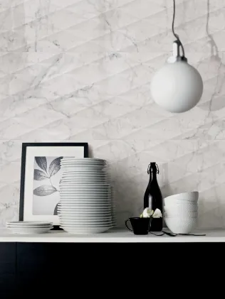 Allmarble Wall - 3D-Pavé Altissimo