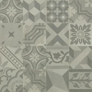 M60A D_segni blend decoro mix grigio 20x20 cm