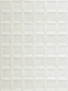 Wandfliesen in Retro-Optik: Square 3D Ice