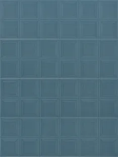 Wandfliesen in Retro-Optik: Square 3D Ocean