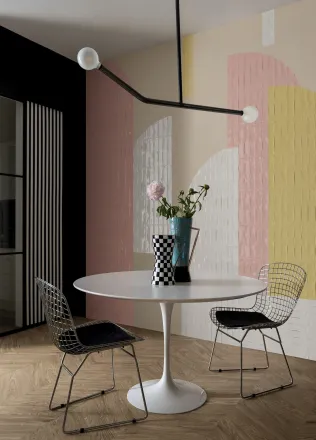 Crogiolo Luz - Bianco | Giallo | Rosa