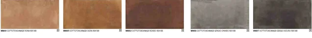 Farbübersicht Cottotoscana