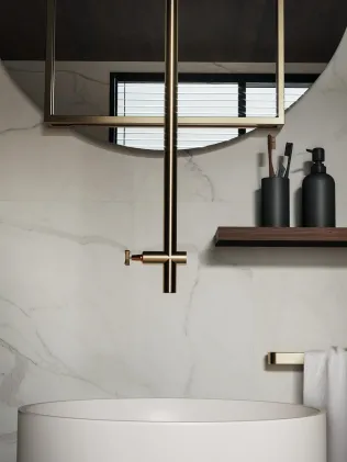 Allmarble Wall - Golden White