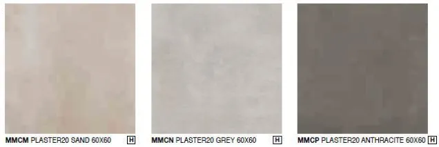 Farbübersicht Plaster