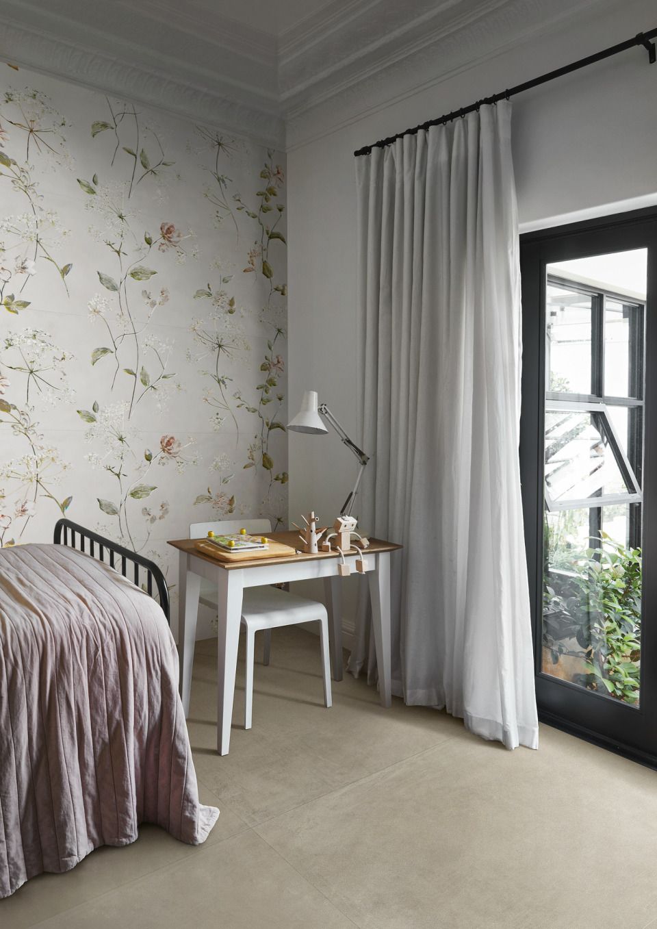 Marazzi White Deco Wandfliese