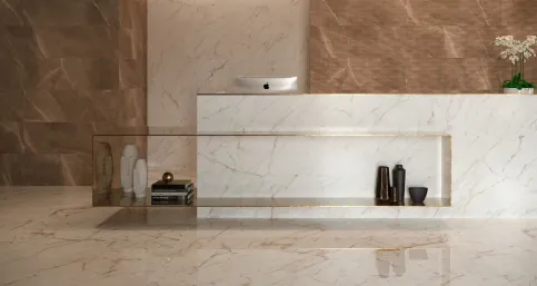 Allmarble Wall - Pulpis | Pulpis 3D-Pave Satin