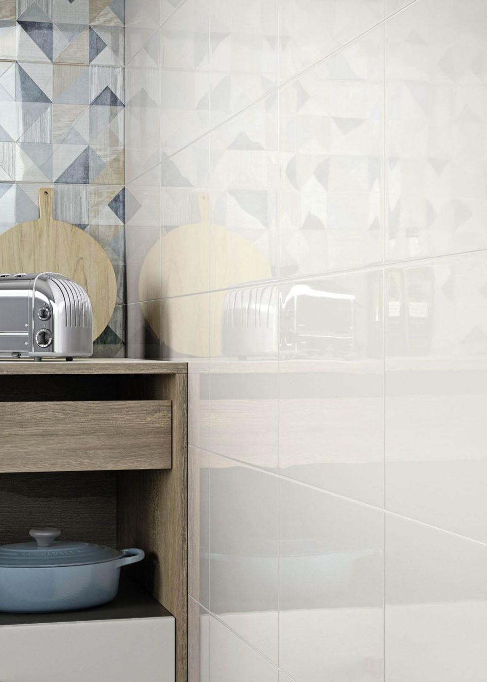 Marazzi Colorblock Wandfliese