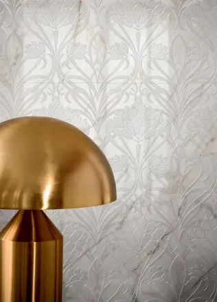 Allmarble Wall - Dekor Golden White