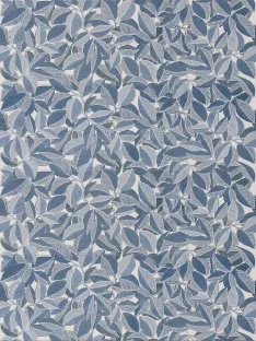 Wandfliesen in Retro-Optik: Dekor Leafy Ice