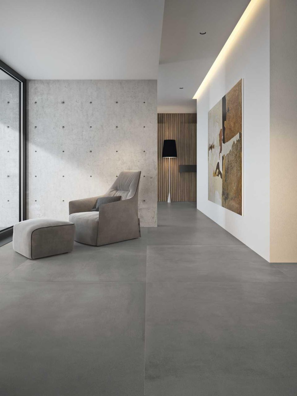 Marazzi Grande Concrete Look Boden- und Wandfliese