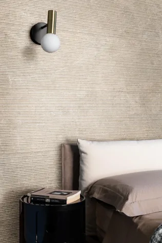 Mystone Limestone Wall Struktur Mikado 3D