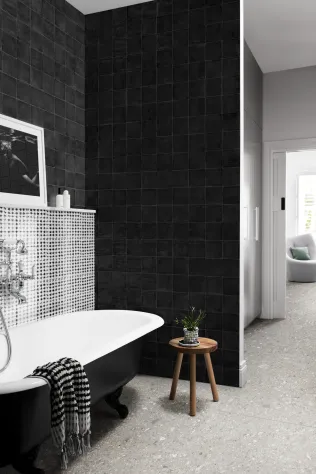 Memoria Nero Semi-Matt - MANW | Memoria Nero Tappeto 1 Lux - MANM
