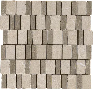Mosaik Mix Taupe 30,5 x 30 cm