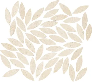 Mosaik Foglie Ivory