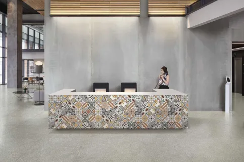 Art - Grey | Grand Metal Look Iron Light Metal