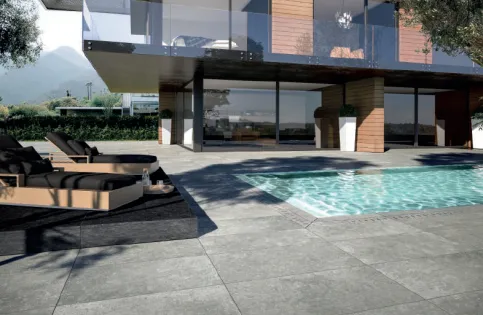 Bluestone als Terrassenbelag
