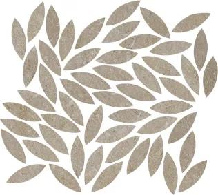 Mosaik Foglie Taupe