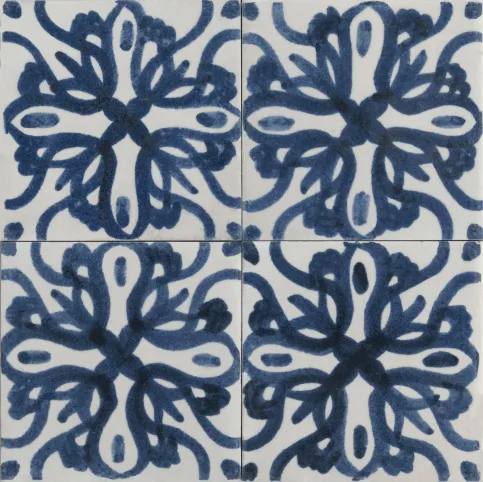 Crogiolo Memoria Tappeto 4 Blu Lux - MANK